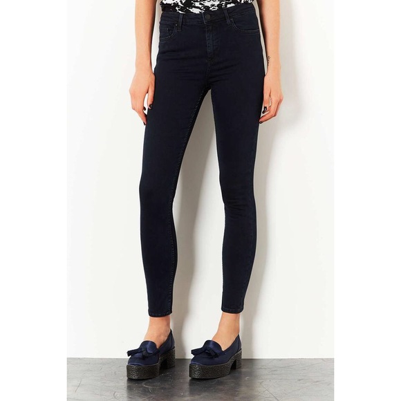 topshop moto jamie jeans black